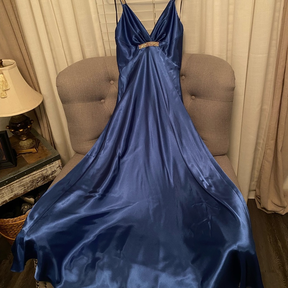 Jessica McClintock Prom maxi dress
